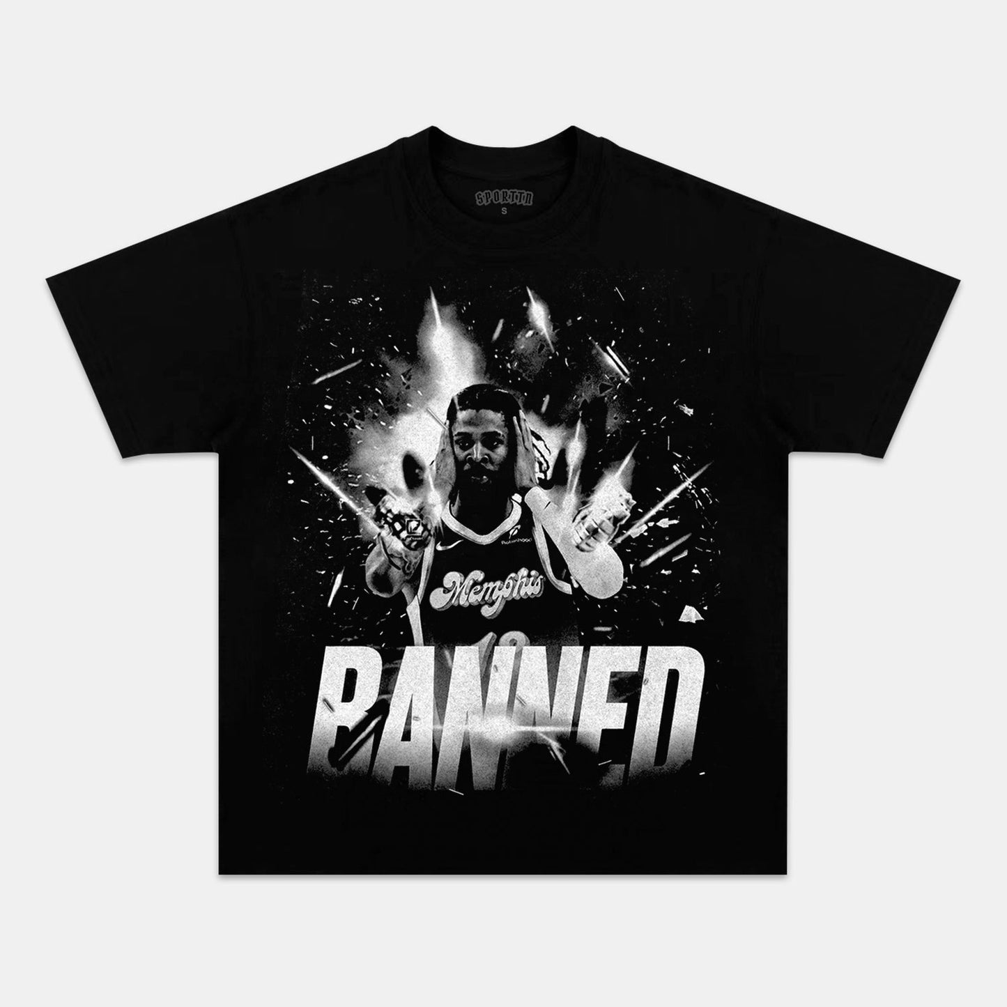 JA MORANT 2025 V2 TEE Style001