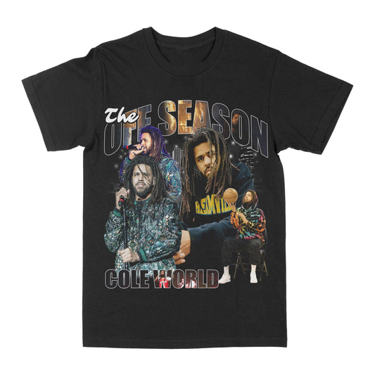 J. Cole "Off Season" Graphic Tee