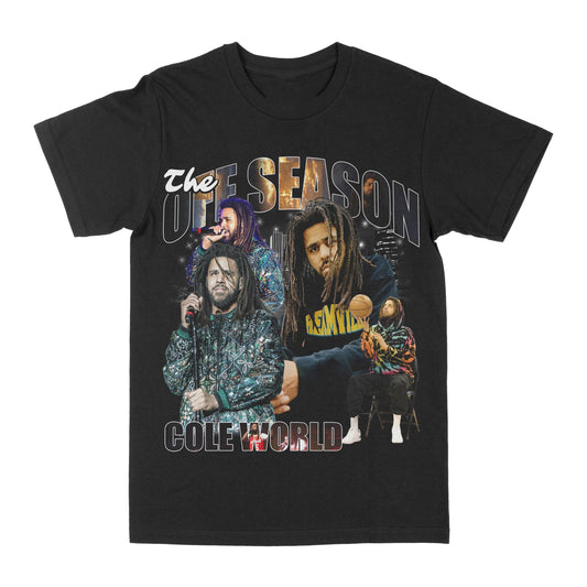 J. Cole "Off Season" Graphic Tee Style001