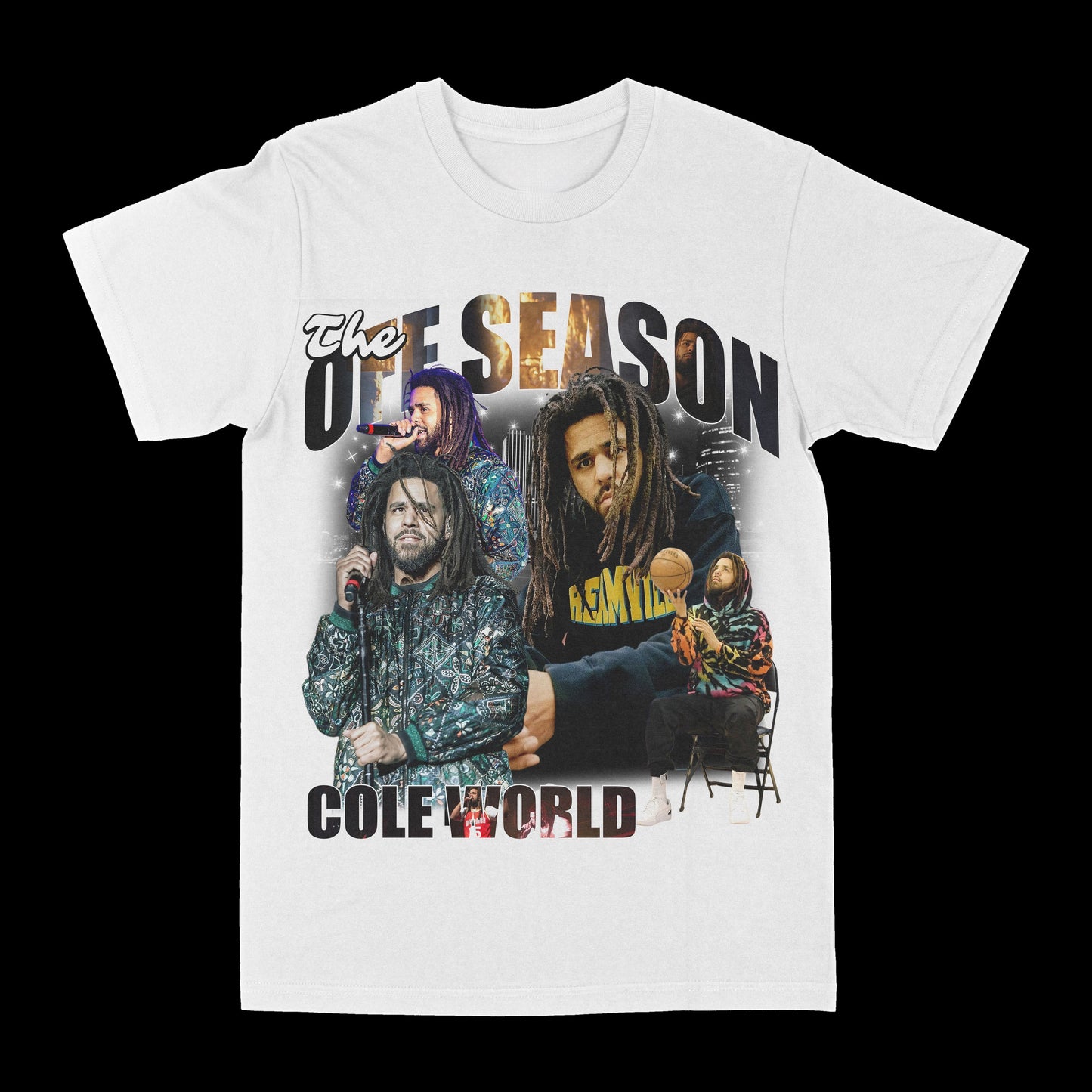 J. Cole "Off Season" Graphic Tee Style001