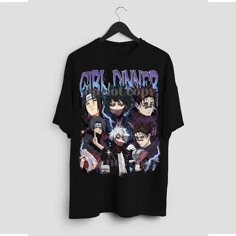 JJK Icons Itachi #Dabi Choso #Dinner #Inspired Retro Tee Unique Fabric Street Style Sweatshirt, #Hoodie, Comfort Simple