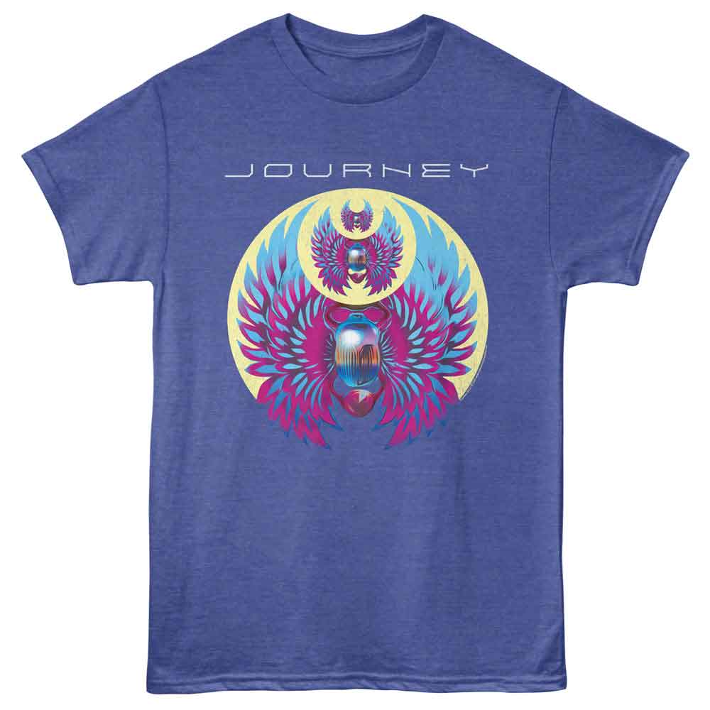 Journey - Three Scarab Recolor - American Classics - Royal Heather Adult Short Sleeve T-Shirt