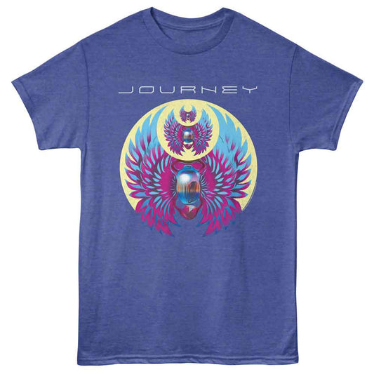 Journey - Three Scarab Recolor - American Classics - Royal Heather Adult Short Sleeve T-Shirt