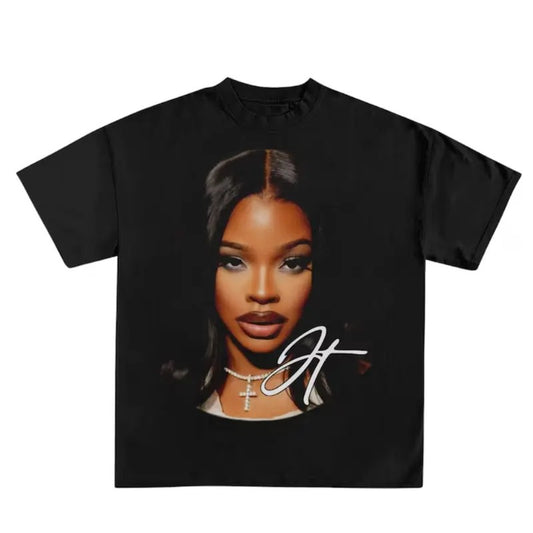 JT t shirt - JT Concert tee - City Girls - Rapper teestyle{n002}2