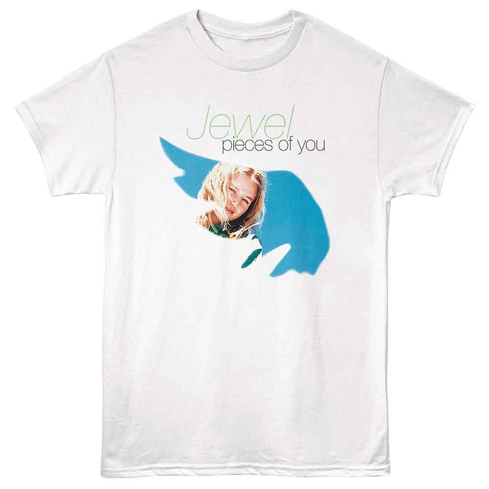 Jewel - Pieces Of You - American Classics - Solid White Adult Short Sleeve T-Shirt