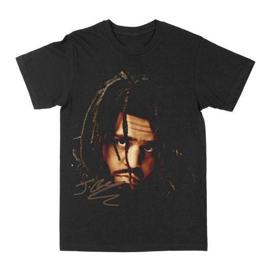 J. Cole "Big Face" Graphic Tee Style001