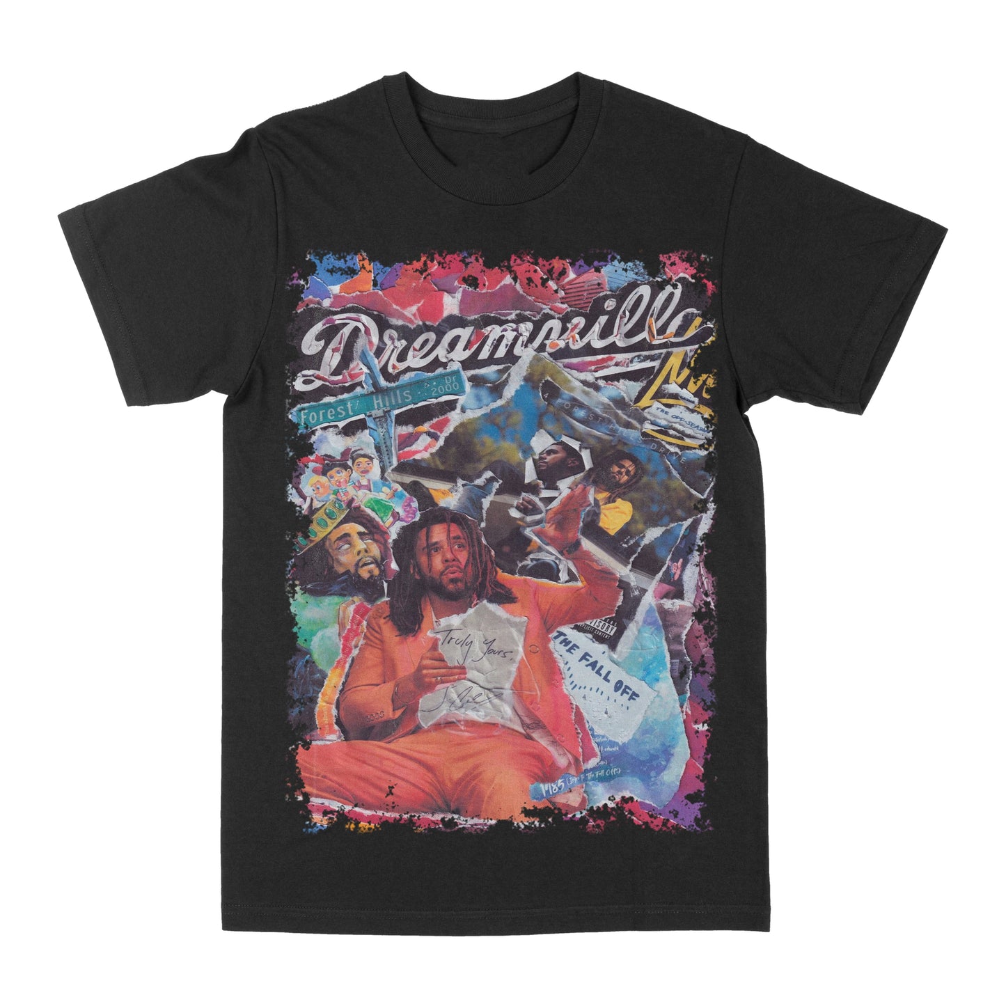 J. Cole Dreamville Graphic Tee Style001