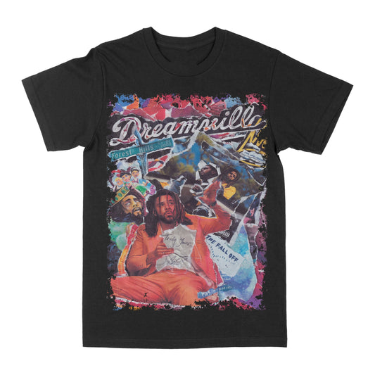 J. Cole Dreamville Graphic Tee Style001