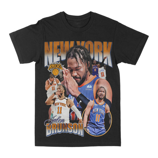 Jalen Brunson "New York" Graphic Tee