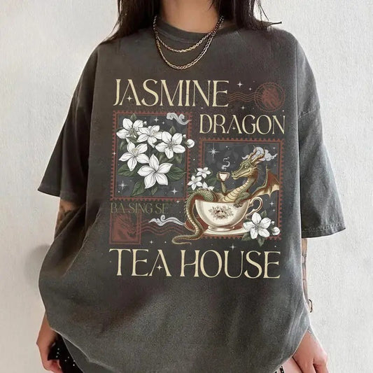 Jasmine Dragon Tea Shop Shirt, Uncle Iroh Shirt, Anime Lover's Gift, Uncle Iroh Tea Shop Inspired Shirt, Avatar T-Shirt, Sweatshirt, Hoodie