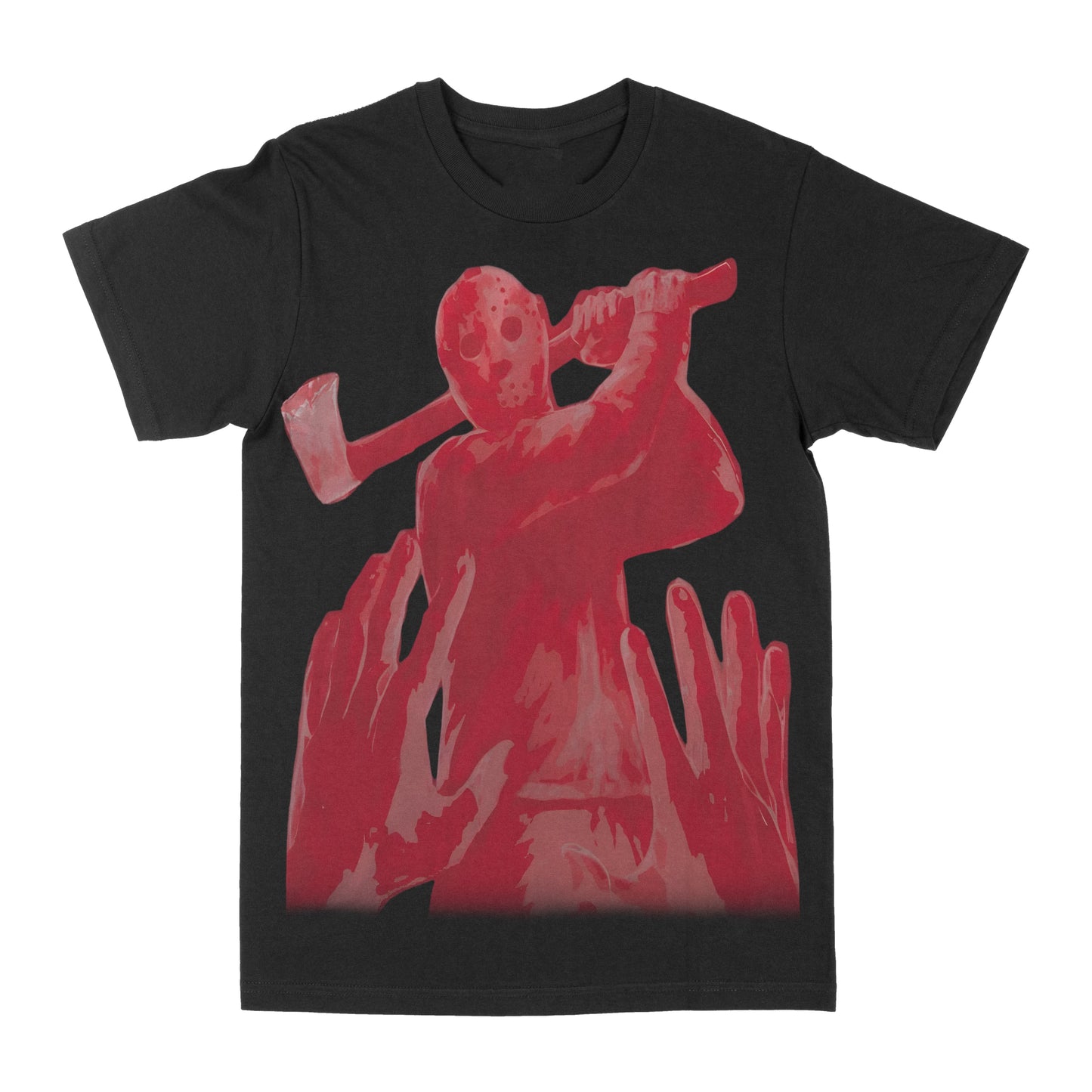 Jason "Bloody Red" Graphic Tee