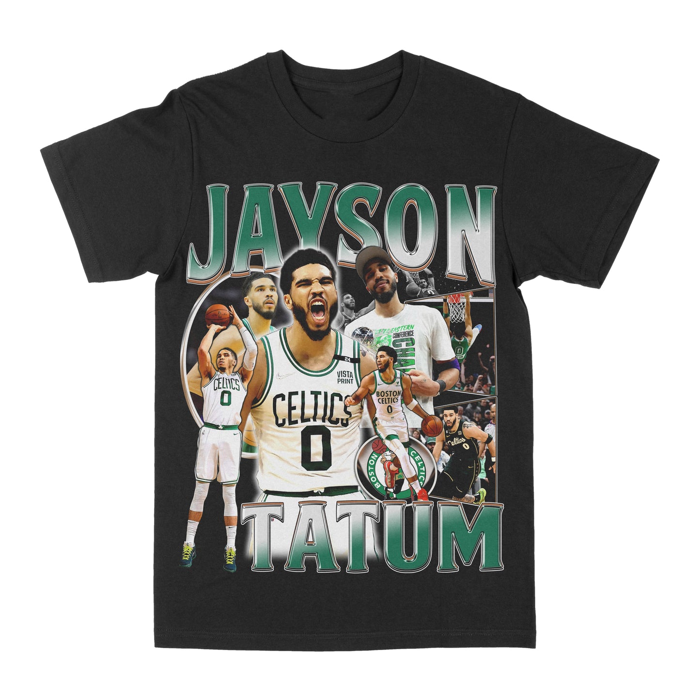 Jayson Tatum "Boston Forever" Graphic Tee