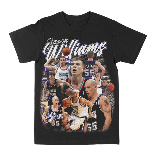 Jason Williams "White Chocolate" Graphic Tee