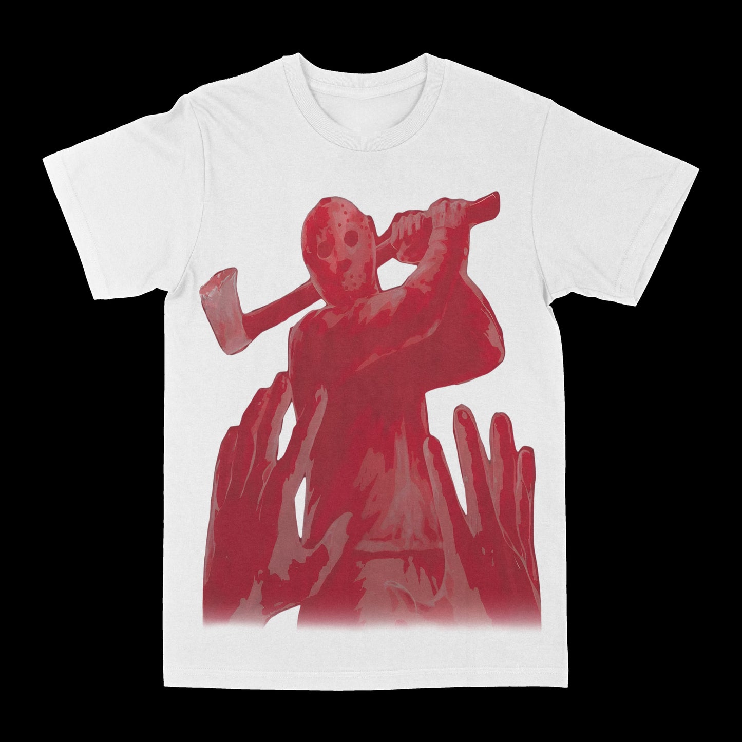 Jason "Bloody Red" Graphic Tee Style001