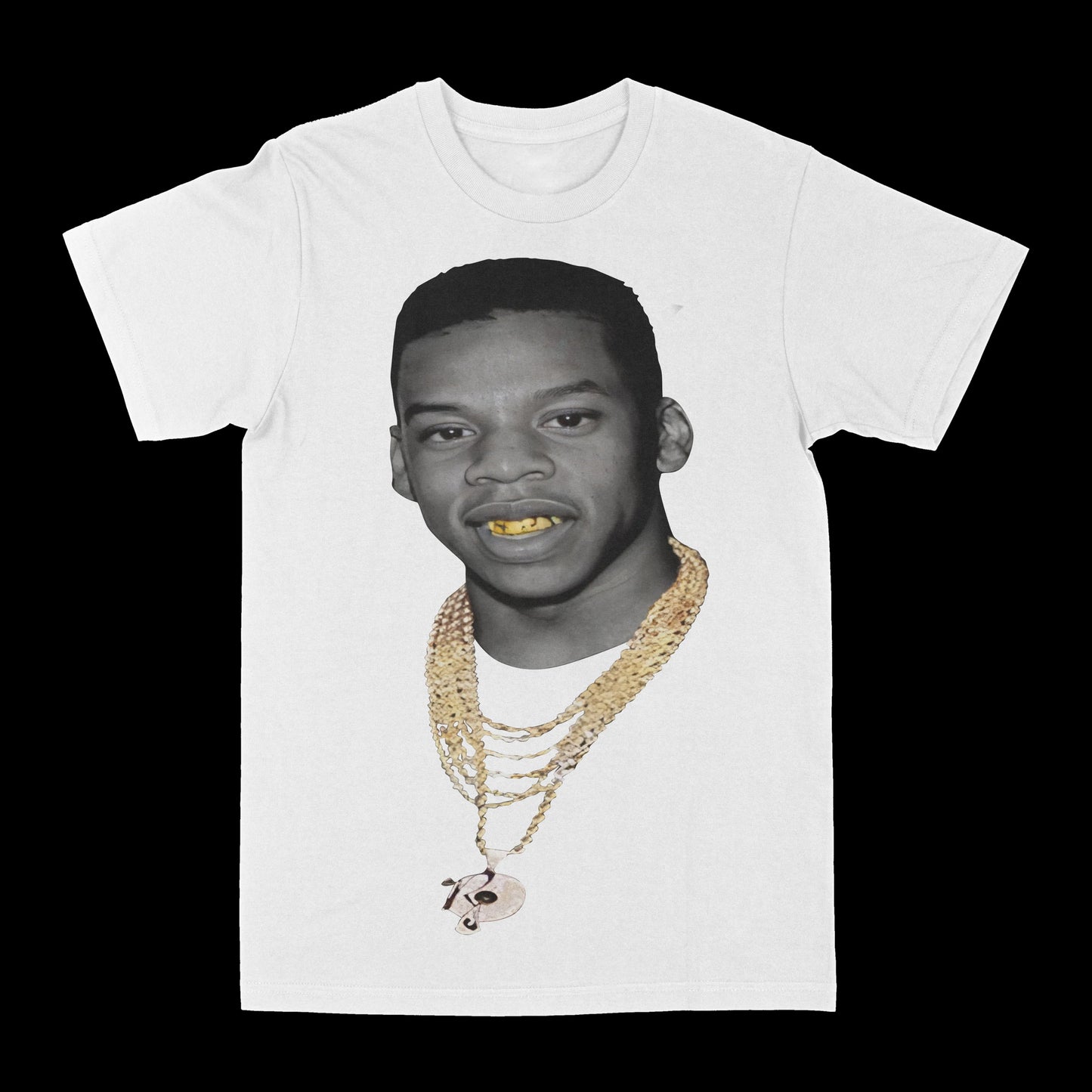 Jay Z "Gold Grill" Graphic Tee Style001