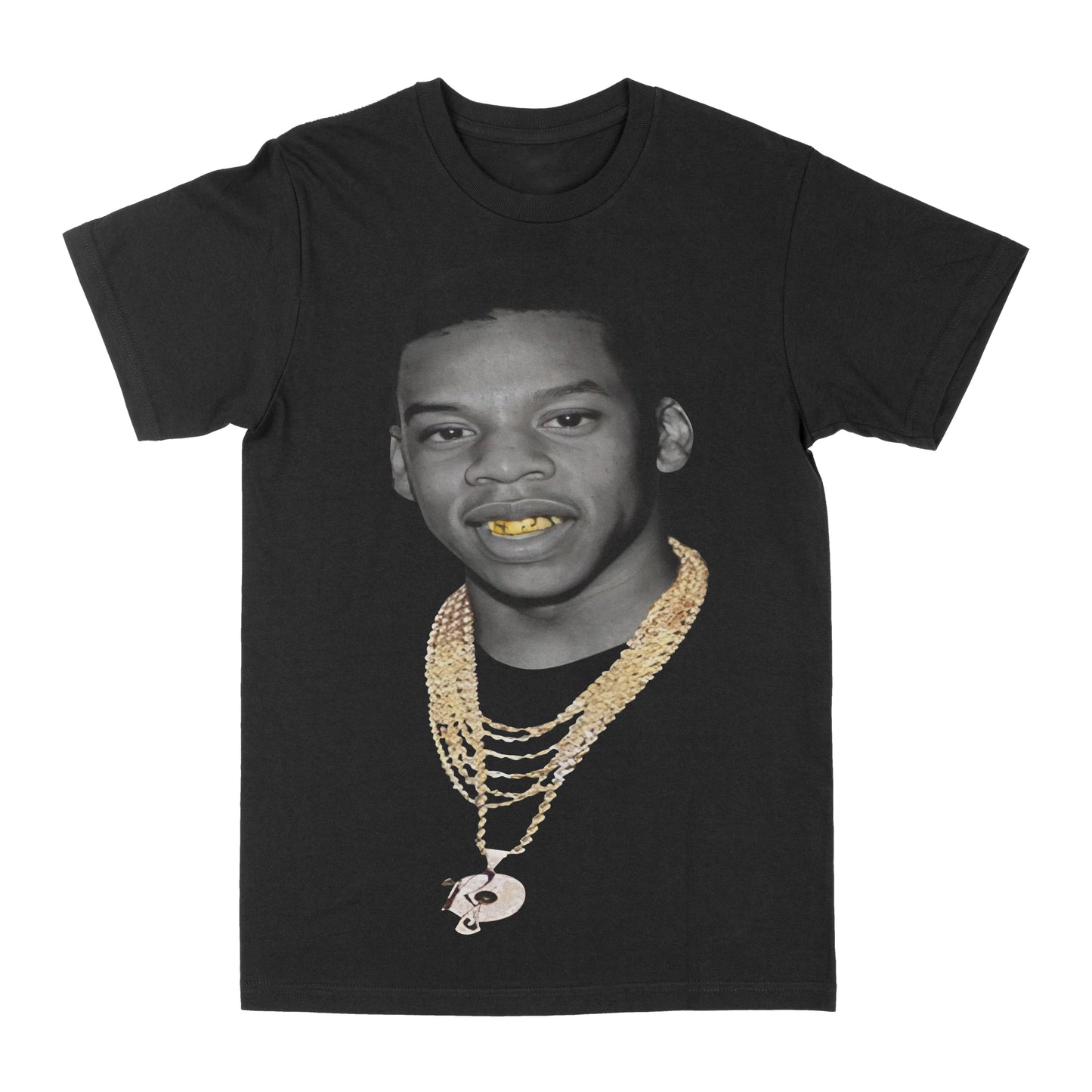 Jay Z "Gold Grill" Graphic Tee Style001