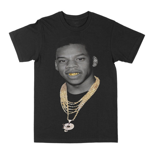Jay Z "Gold Grill" Graphic Tee Style001