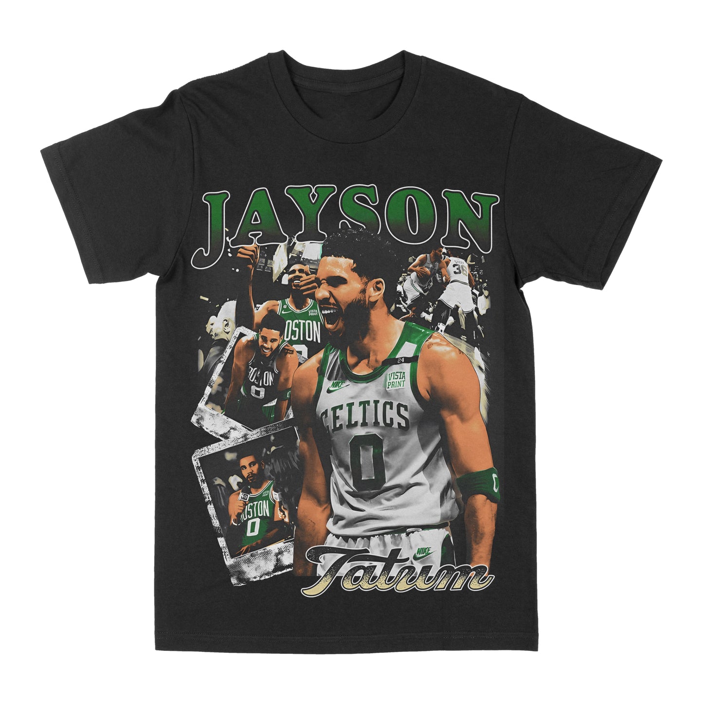 Jayson Tatum "0" Graphic Tee