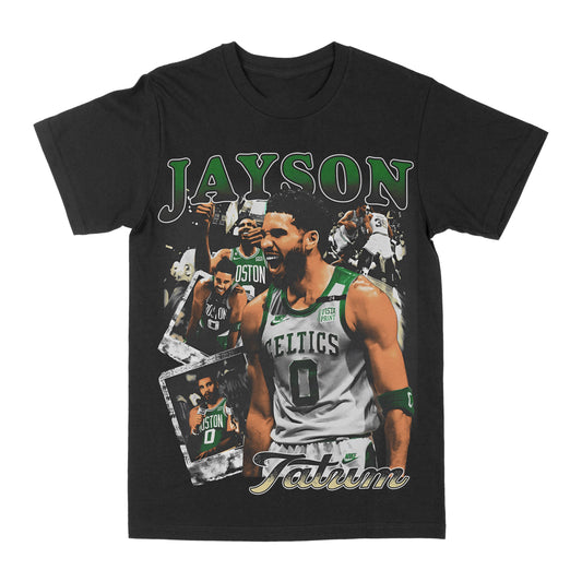 Jayson Tatum "0" Graphic Tee