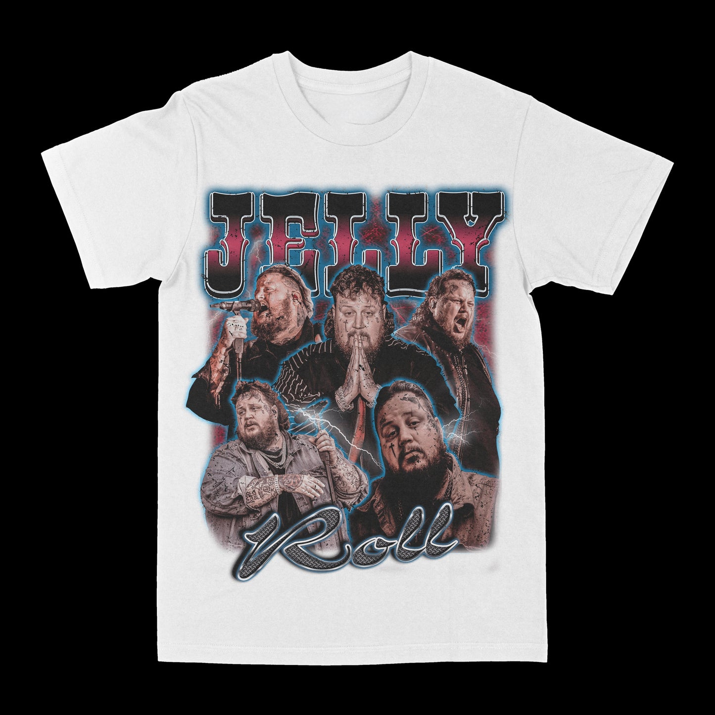 Jelly Roll Graphic Tee Style001