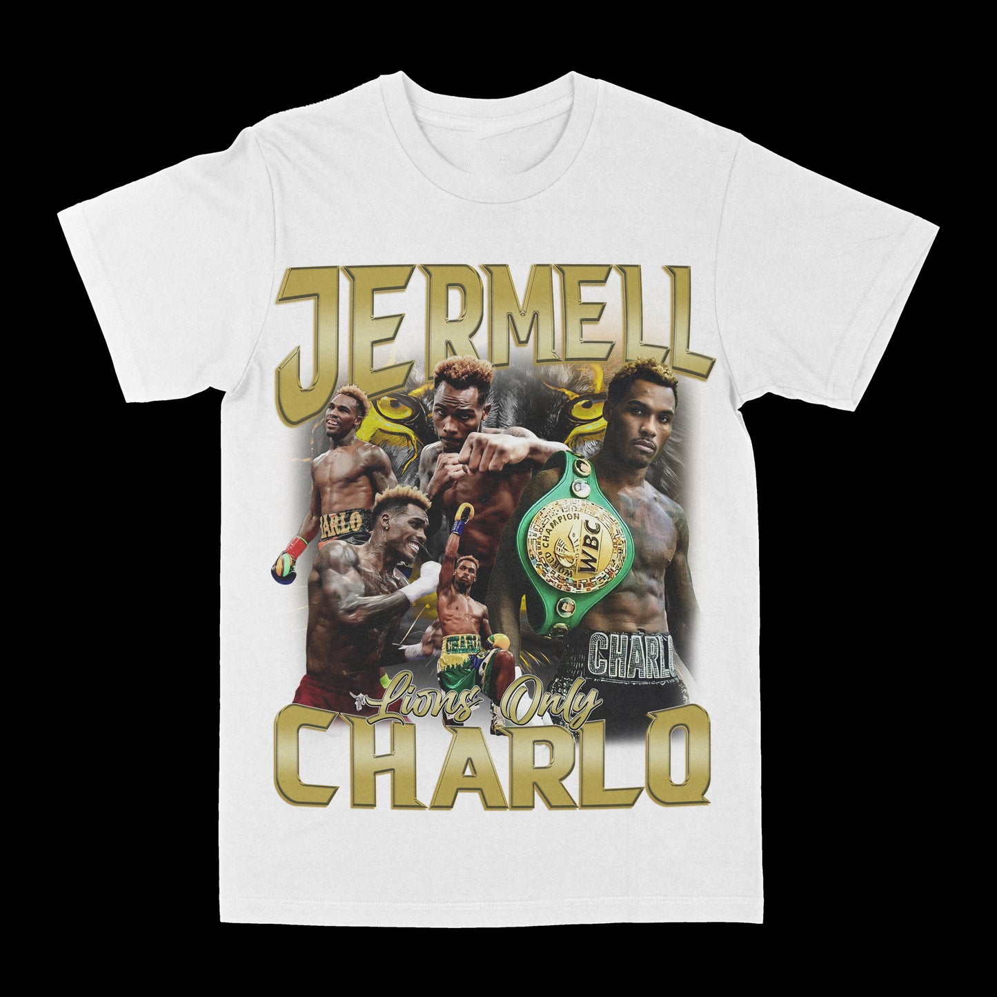 Jermell Charlo Graphic Tee Style001