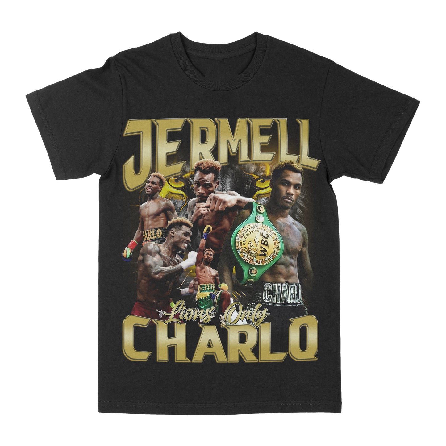 Jermell Charlo Graphic Tee