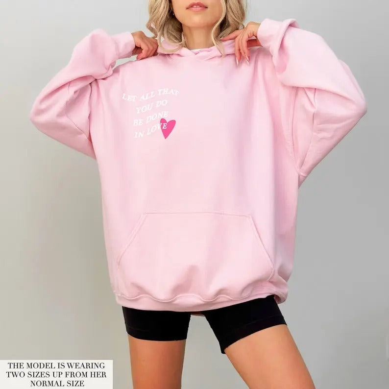 Jesus Hoodie Light Pink Christian Hoodie Coquette Aesthetic Trendy Christian Sweatshirt Jesus Apparel Christian Merch Aesthetic  T-shirt, sweater and Hoodie