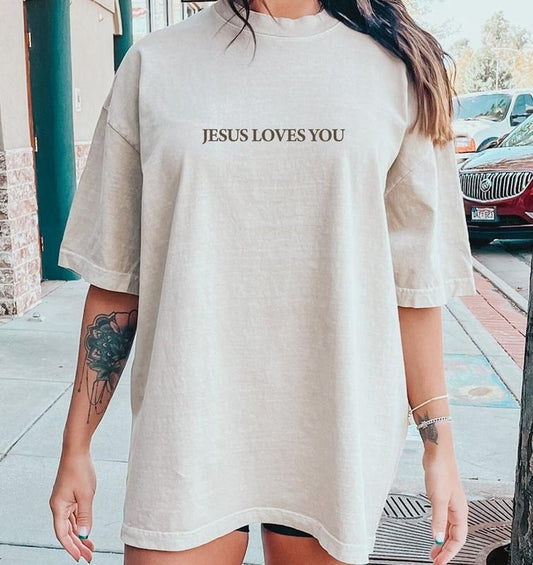 Jesus Loves You Tees , Christian Shirt , Jesus Shirt , Bible Verse Shirt , Christian Merch T-shirt, Jesus is King Shirt  T-shirt, sweater and Hoodie