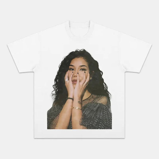 Jhene Aiko Graphic Casual Unisex Cotton Shirt Clothing Menswear, Womenswear