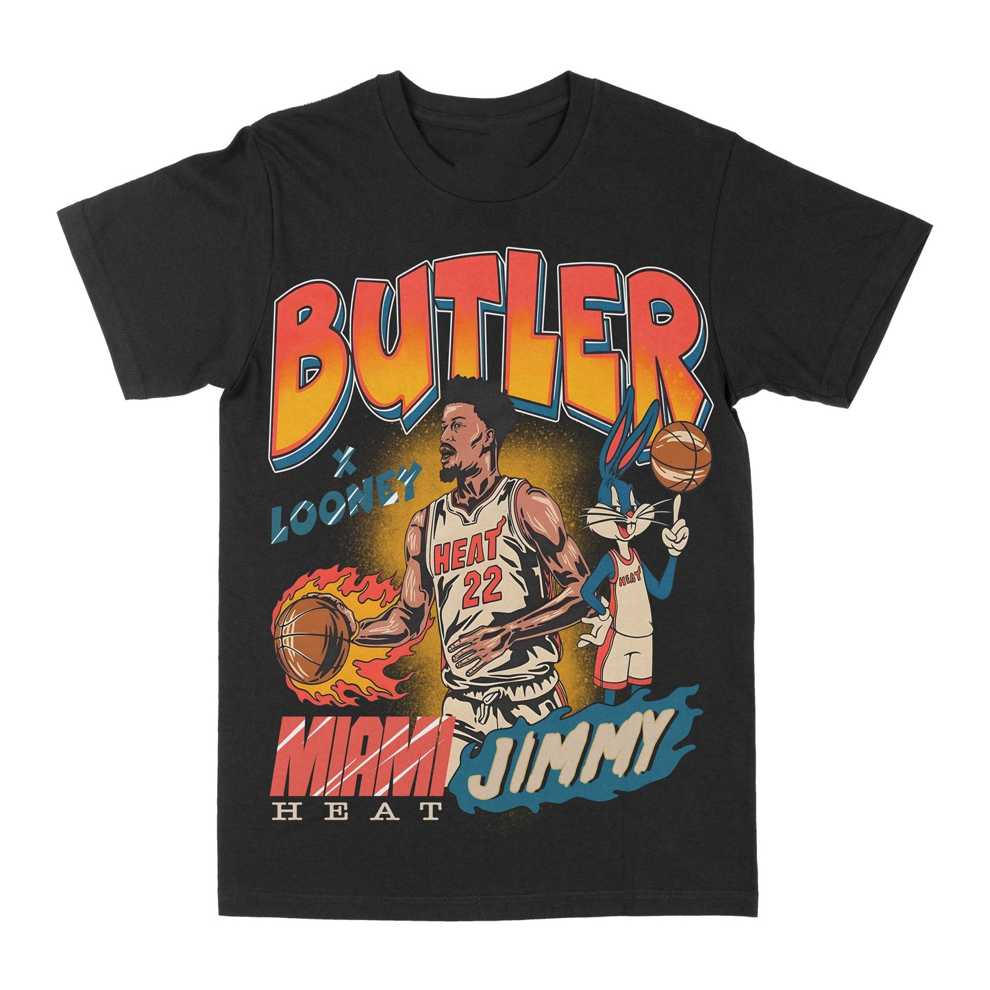 Jimmy Butler "Looney" Graphic Tee