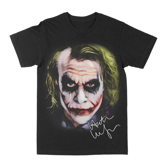 Joker "Heath Ledger" Graphic Tee Style001