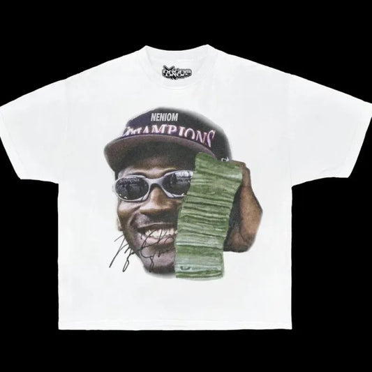Jordan Money Talk Tee Garment-Dyed Shirt