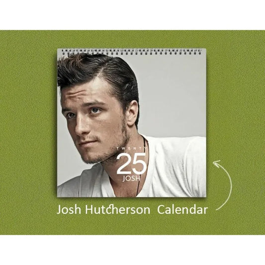 Josh Hutcherson Calendar 2025 | Josh Hutcherson 2025 Celebrity Wall Calendar, Wall Calendar 2025, Best Gift For Josh Hutcherson Fan