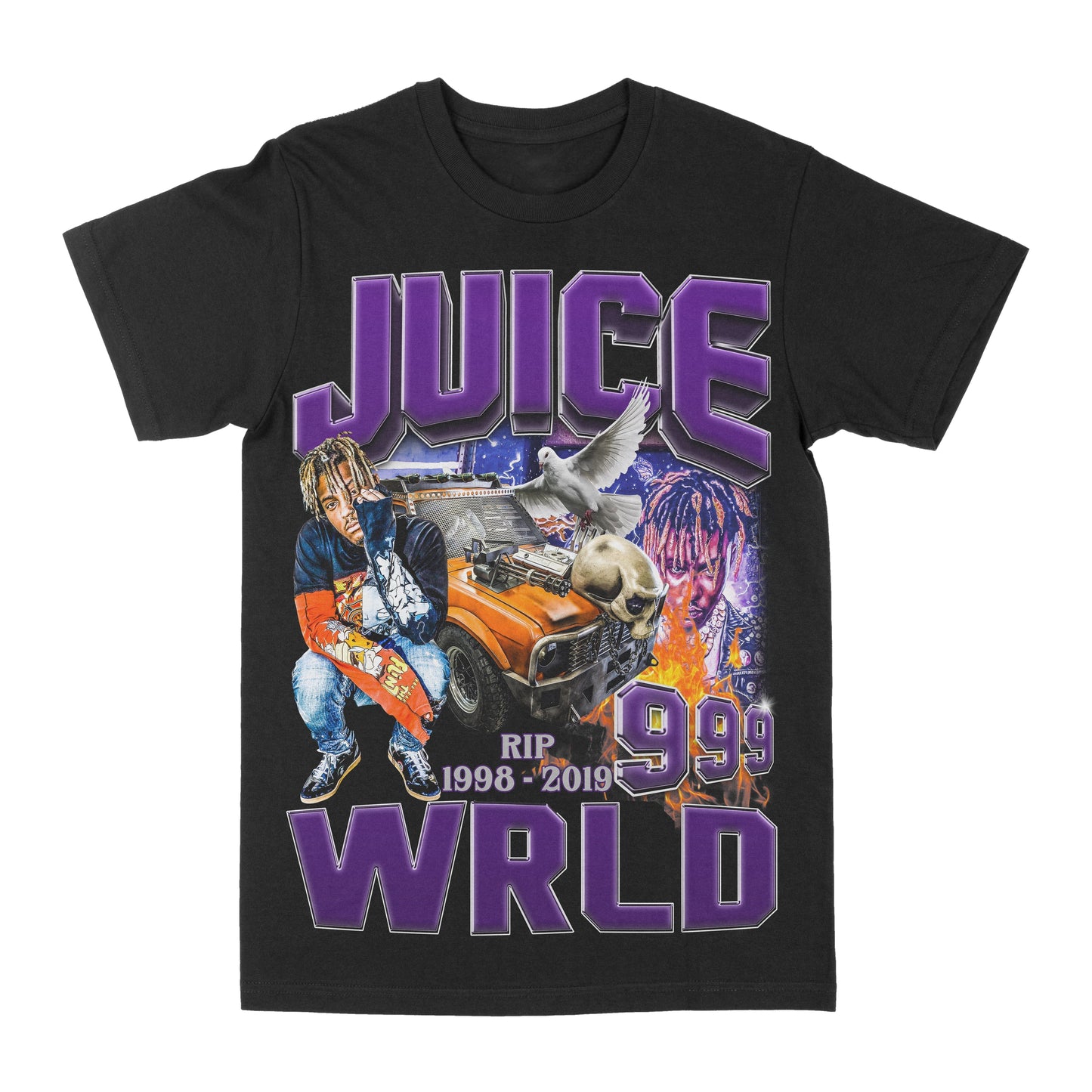 Juice Wrld "999" Graphic Tee Style001