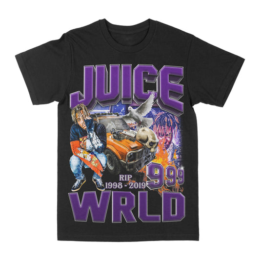 Juice Wrld "999" Graphic Tee Style001