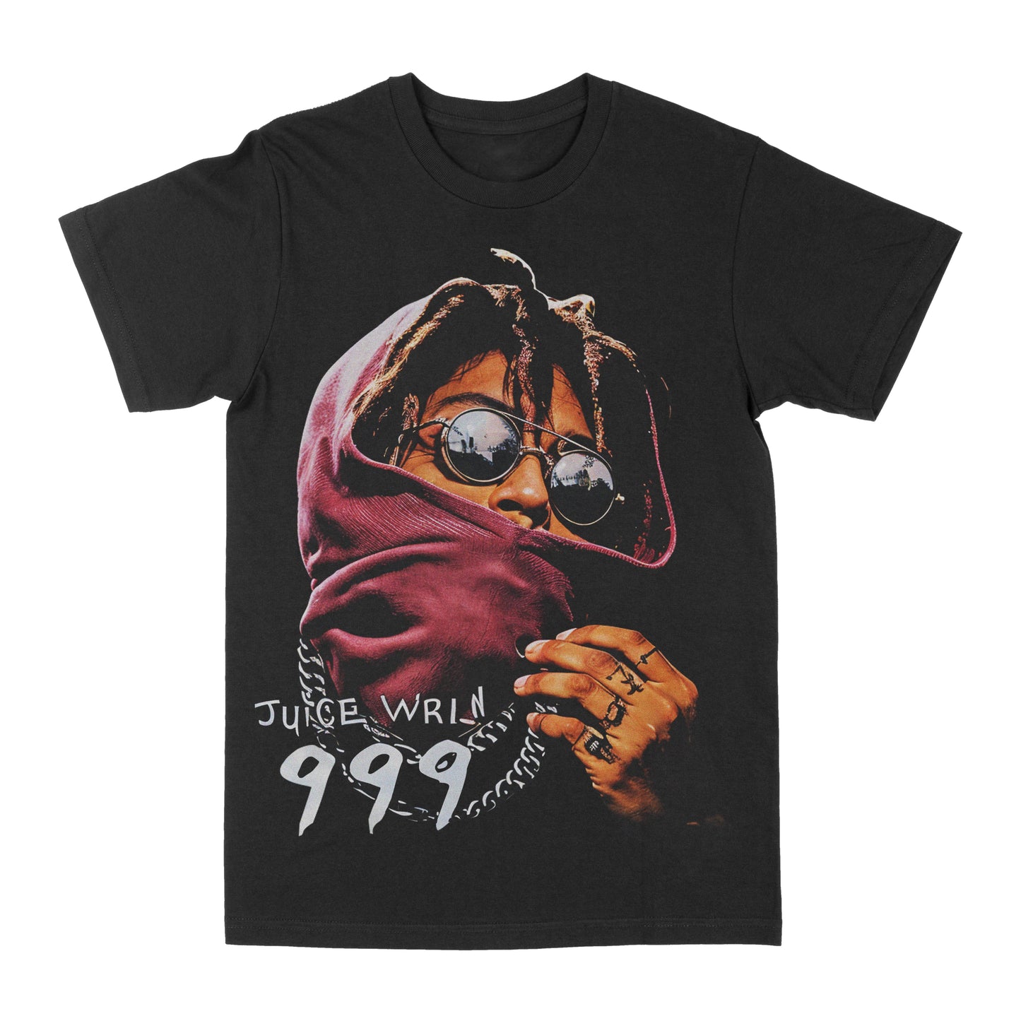 Juice Wrld "999 Big Face" Graphic Tee