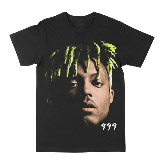 Juice Wrld "Big Face" Graphic Tee Style001