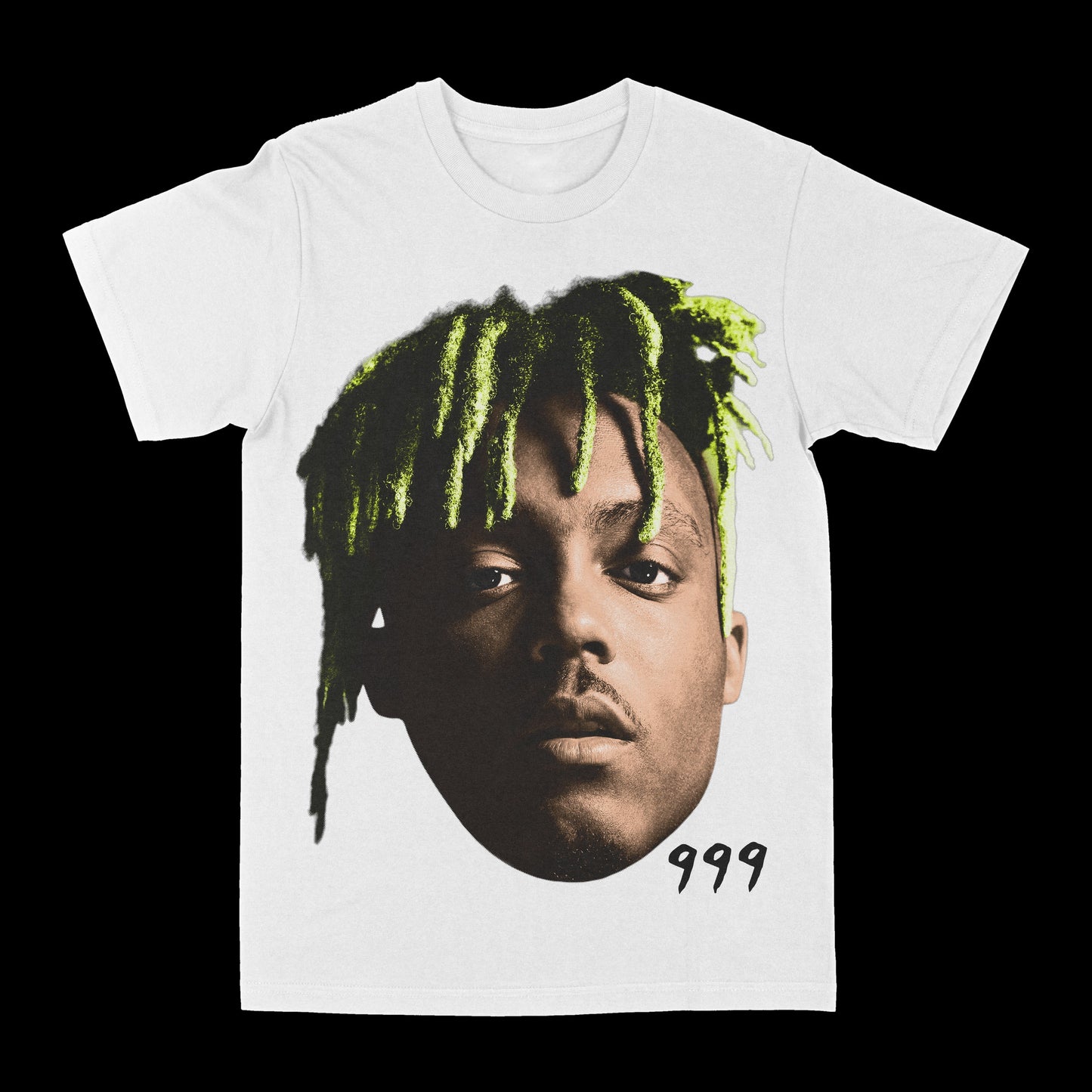 Juice Wrld "Big Face" Graphic Tee Style001