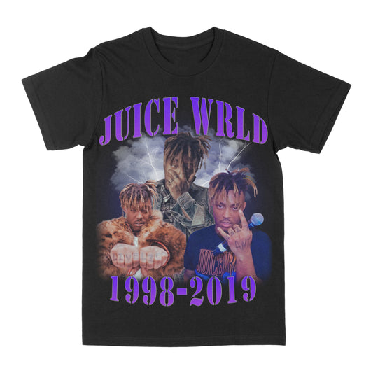 Juice Wrld "Clouds" Graphic Tee Style001