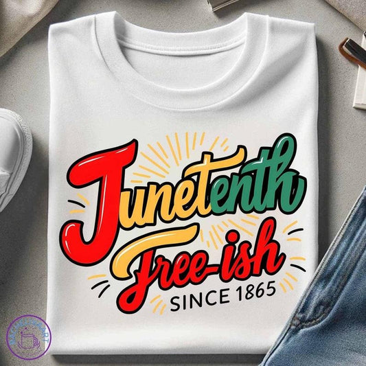 Juneteenth Free-ish Since 1865 , Juneteenth , Juneteenth since 1865 , Black History , Breaking Every Chain
