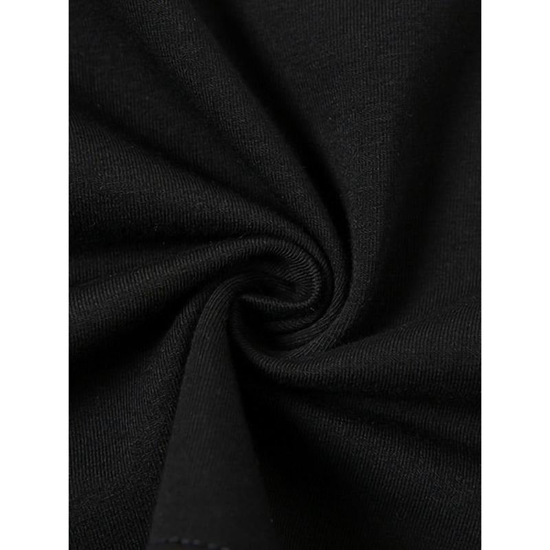 Just Because I'm Awake Print Men's Crew Neck Short Sleeve Tee Fashion T-Shirt, Casual Comfy Breathable Top For Spring Summer Holiday Leisure Vacation Men's Clothing As Gift Made in USA