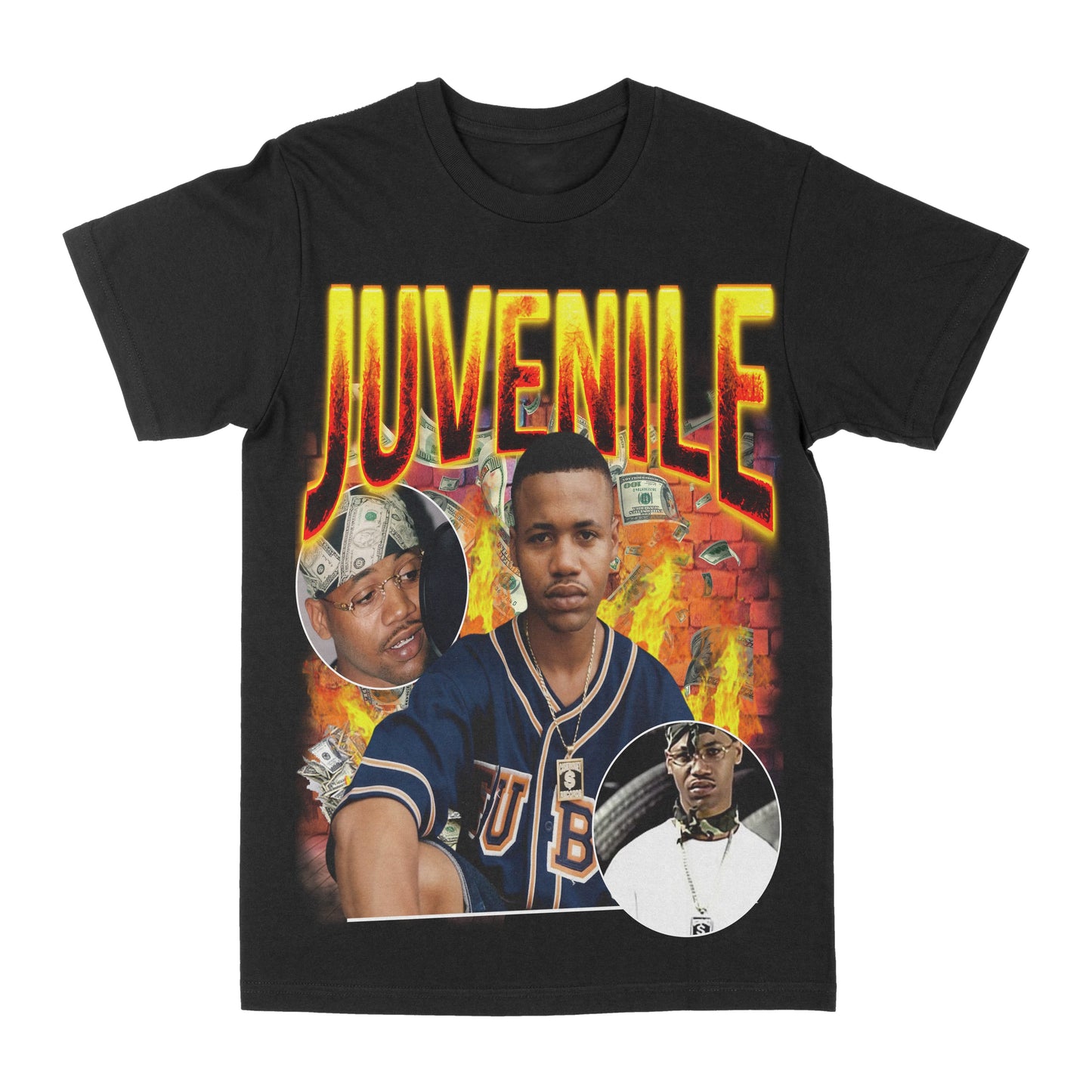Juvenile Graphic Tee Style001