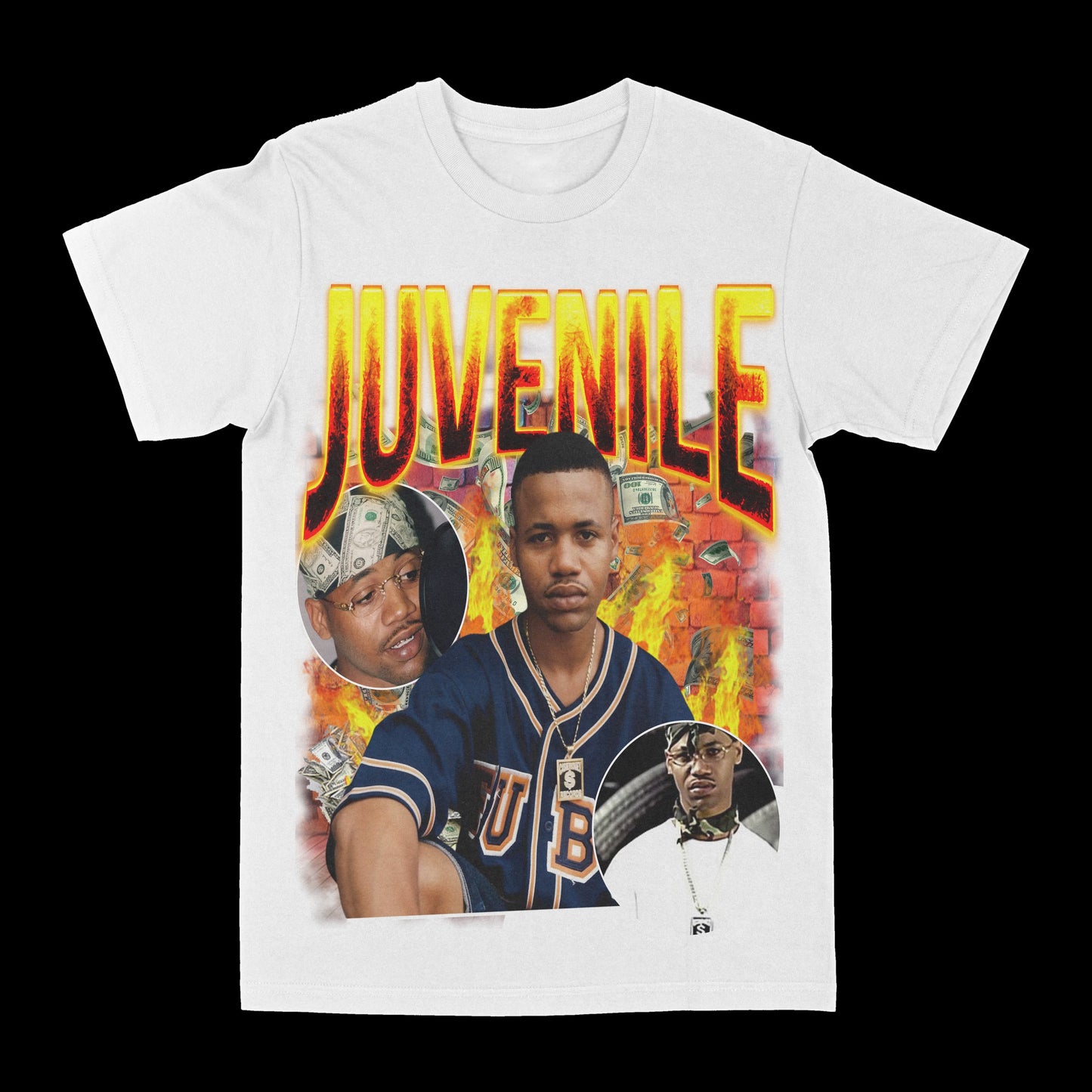Juvenile Graphic Tee Style001