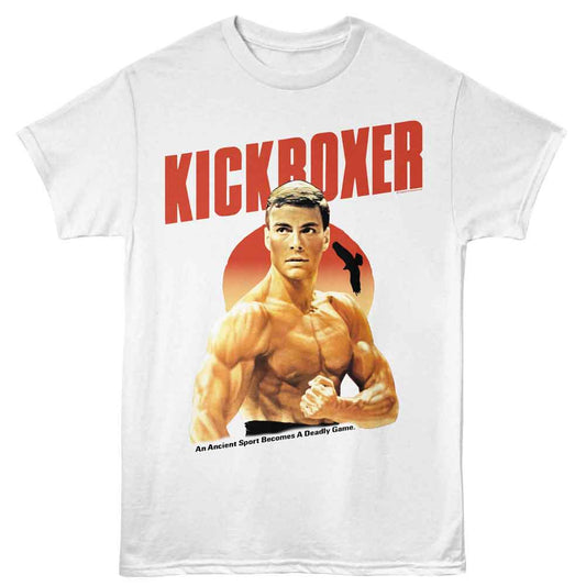 Kickboxer - An Ancient Sport - American Classics - Officially Licensed Adult Short Sleeve T-Shirt
