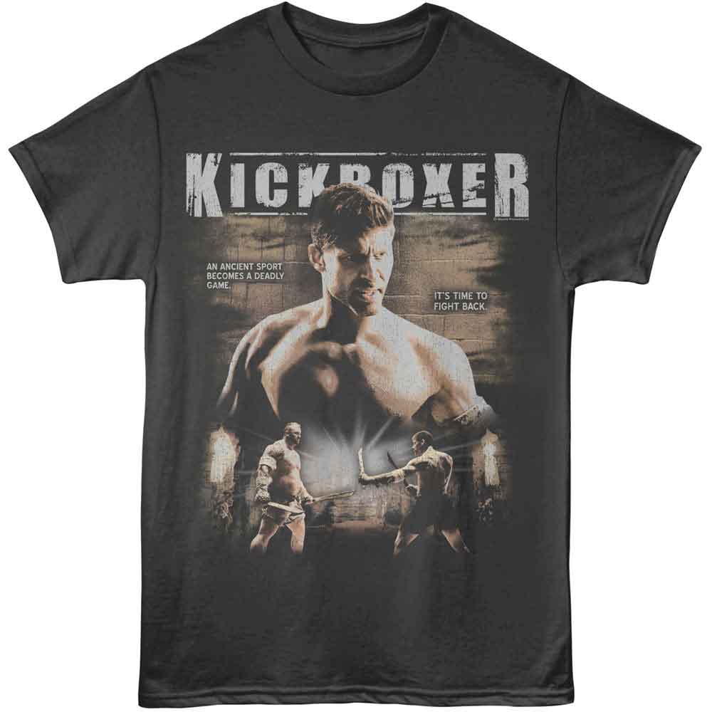 Kickboxer - Fight Scene - American Classics - Officially Licensed Adult Short Sleeve T-Shirt