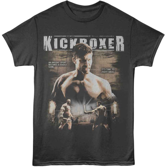 Kickboxer - Fight Scene - American Classics - Officially Licensed Adult Short Sleeve T-Shirt