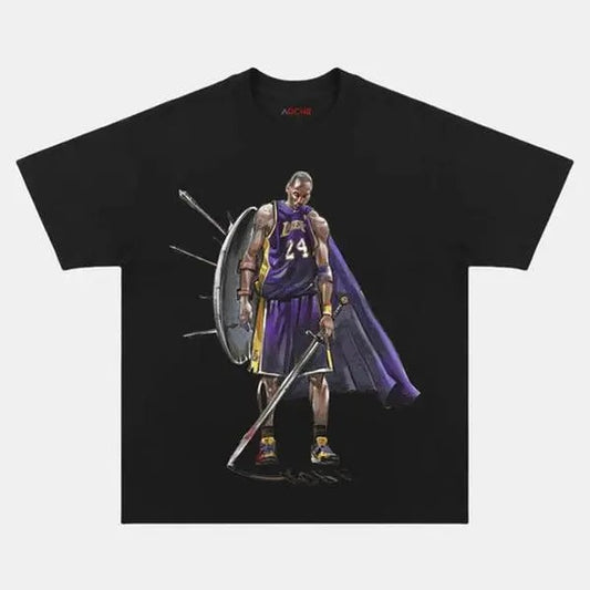 KOBE WARRIOR Tee | Vintage Tee Graphic T-Shirt Sweatshirt Hoodie | Sport Tee - Gift For Fan