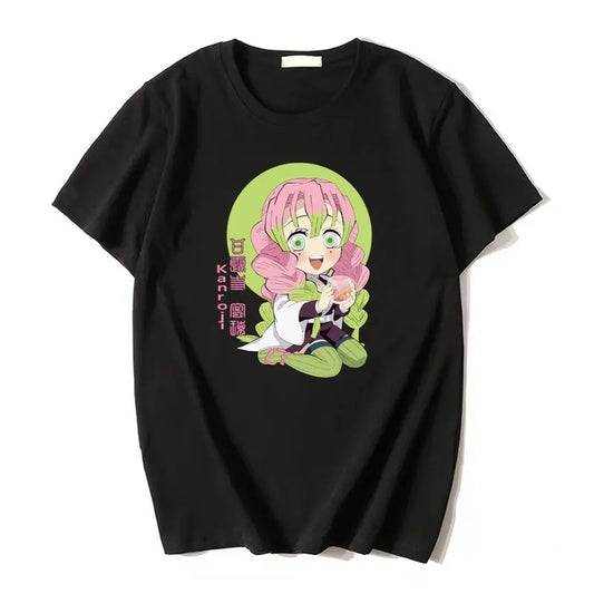 Kanroji Mitsuri Demon Slayer T-shirt