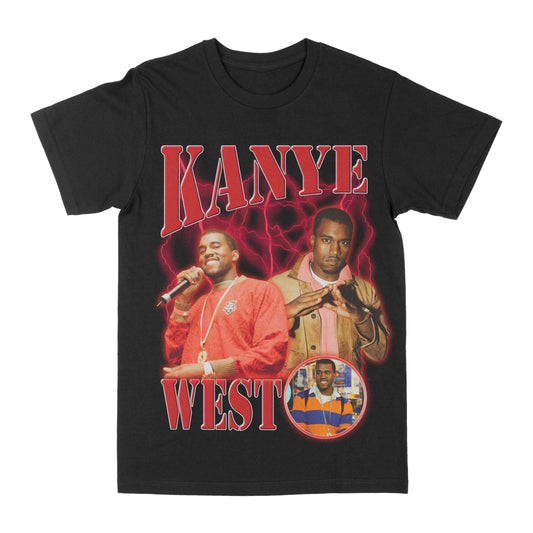 Kanye West The College Dropout Graphic Tee Style001