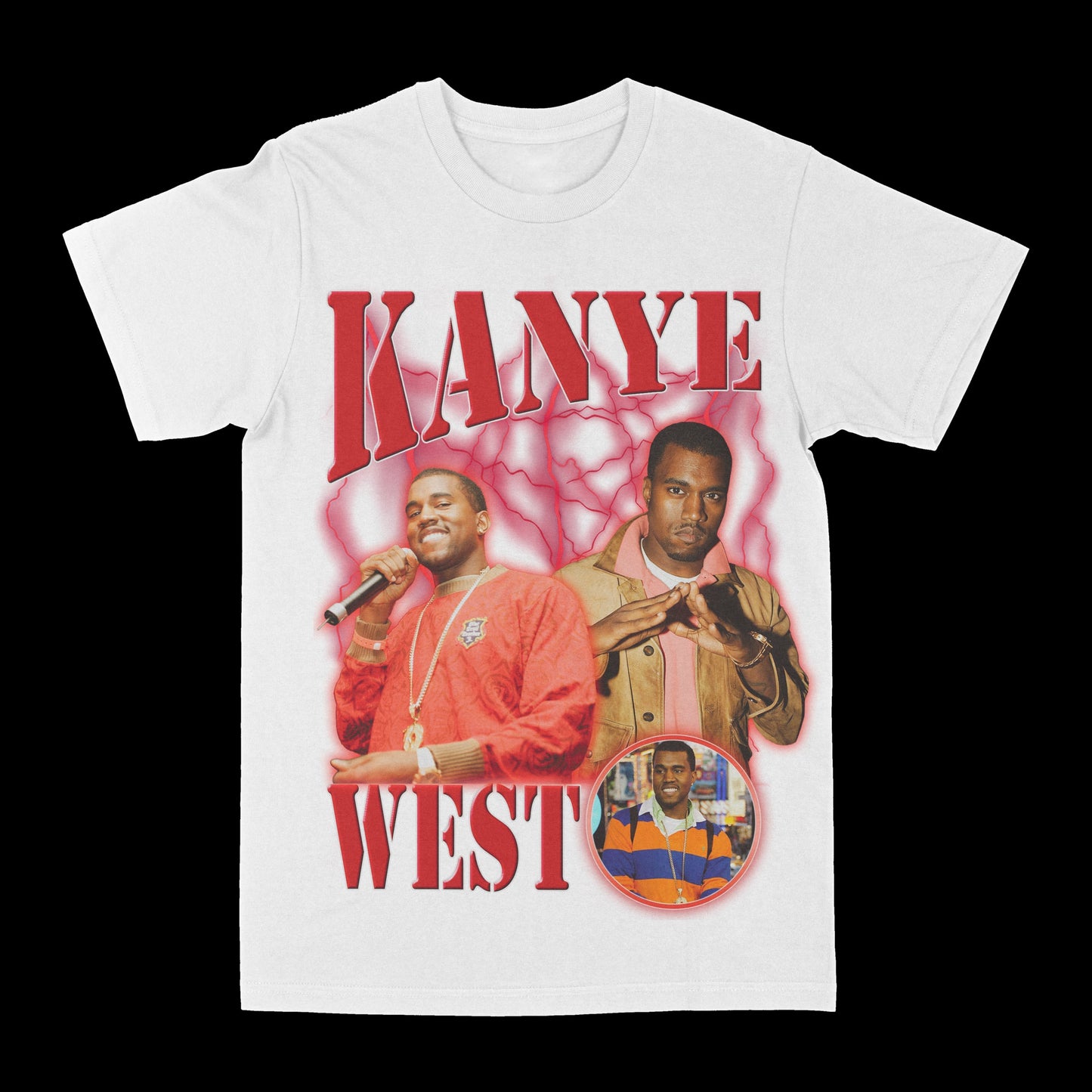 Kanye West The College Dropout Graphic Tee Style001